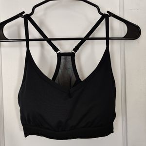PINK Black Sports Bra